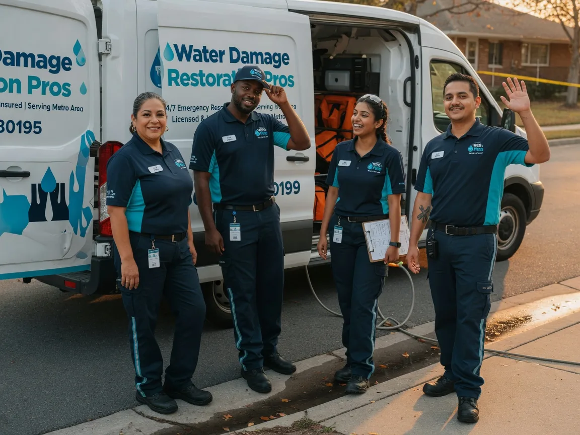 Water Damage Restoration company in Dahinda, IL